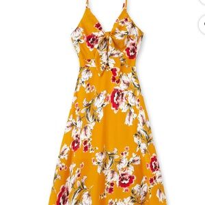 Sunny Floral Maxi Dress NWT Small